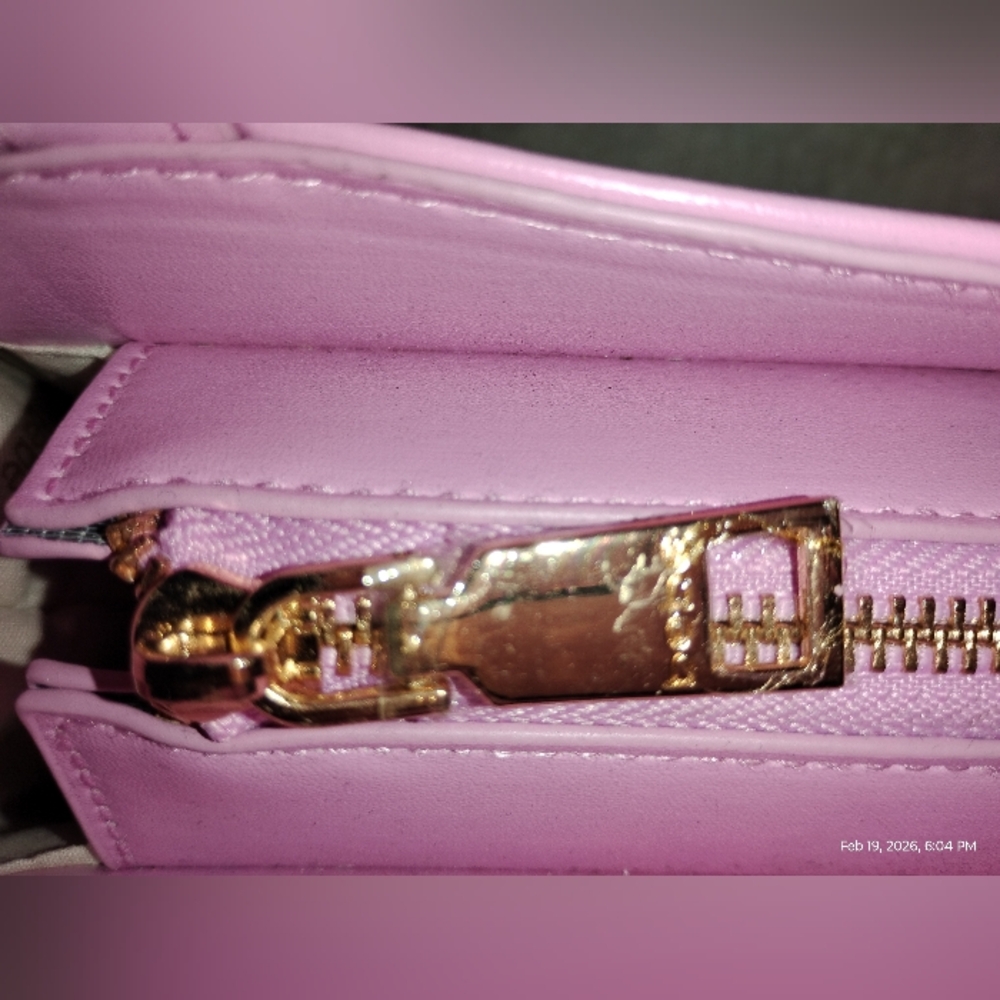 PINK BEBE MINI TOTE BAG - Picture 8 of 13